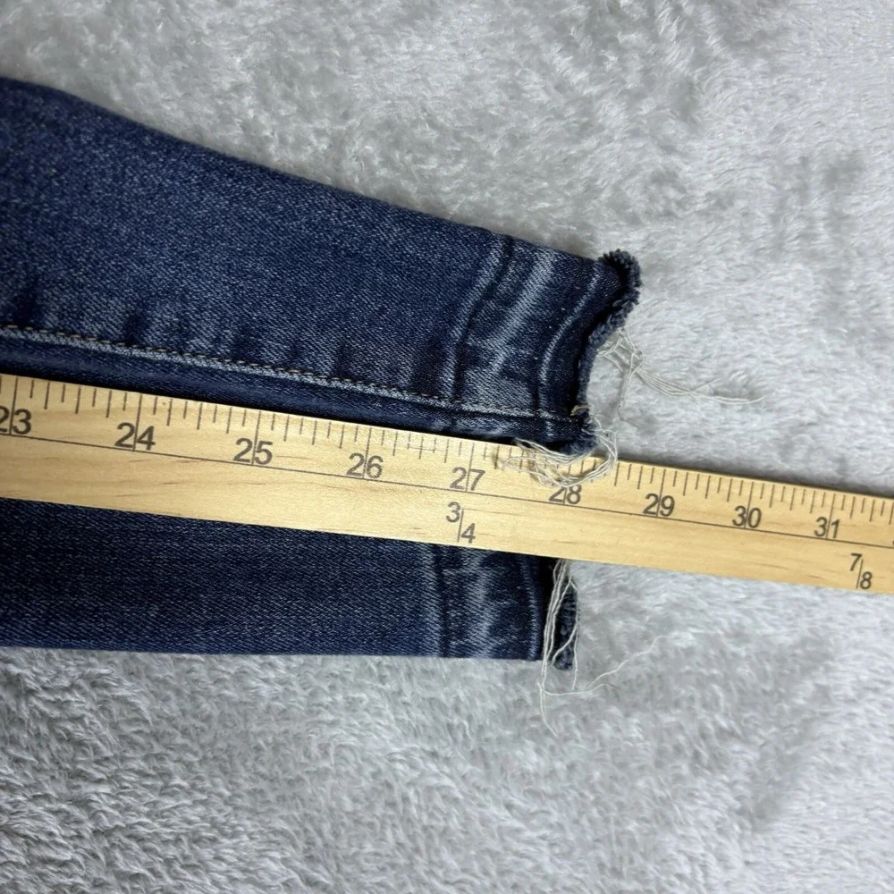FRAME Denim Womens Jeans 25 Blue Le High‎ Skinny Stretch Denim